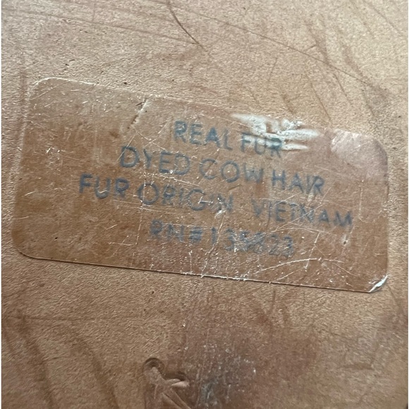 Sam Edelman real fur mules size 11M - Picture 6 of 10